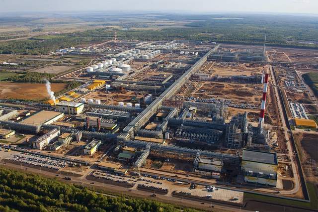 Комплекс Нефтеперерабатывающих нефтехимических заводов