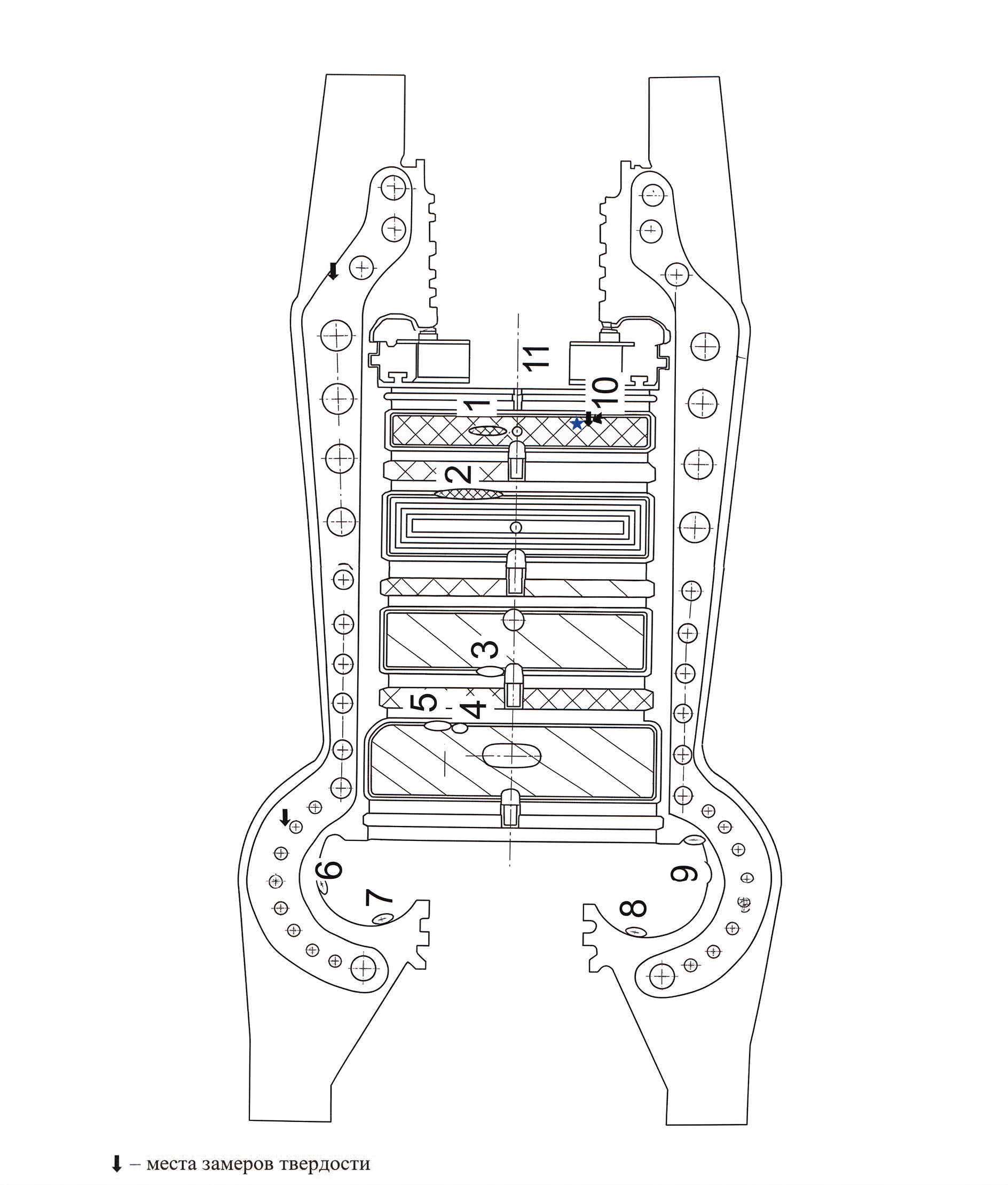 Оценка возможности продления эксплуатации турбогенератора с наработкой 453 000 часов