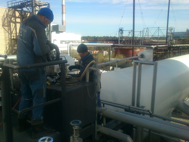 ОАО "Линде Газ Рус"