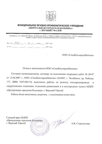 Городская больница