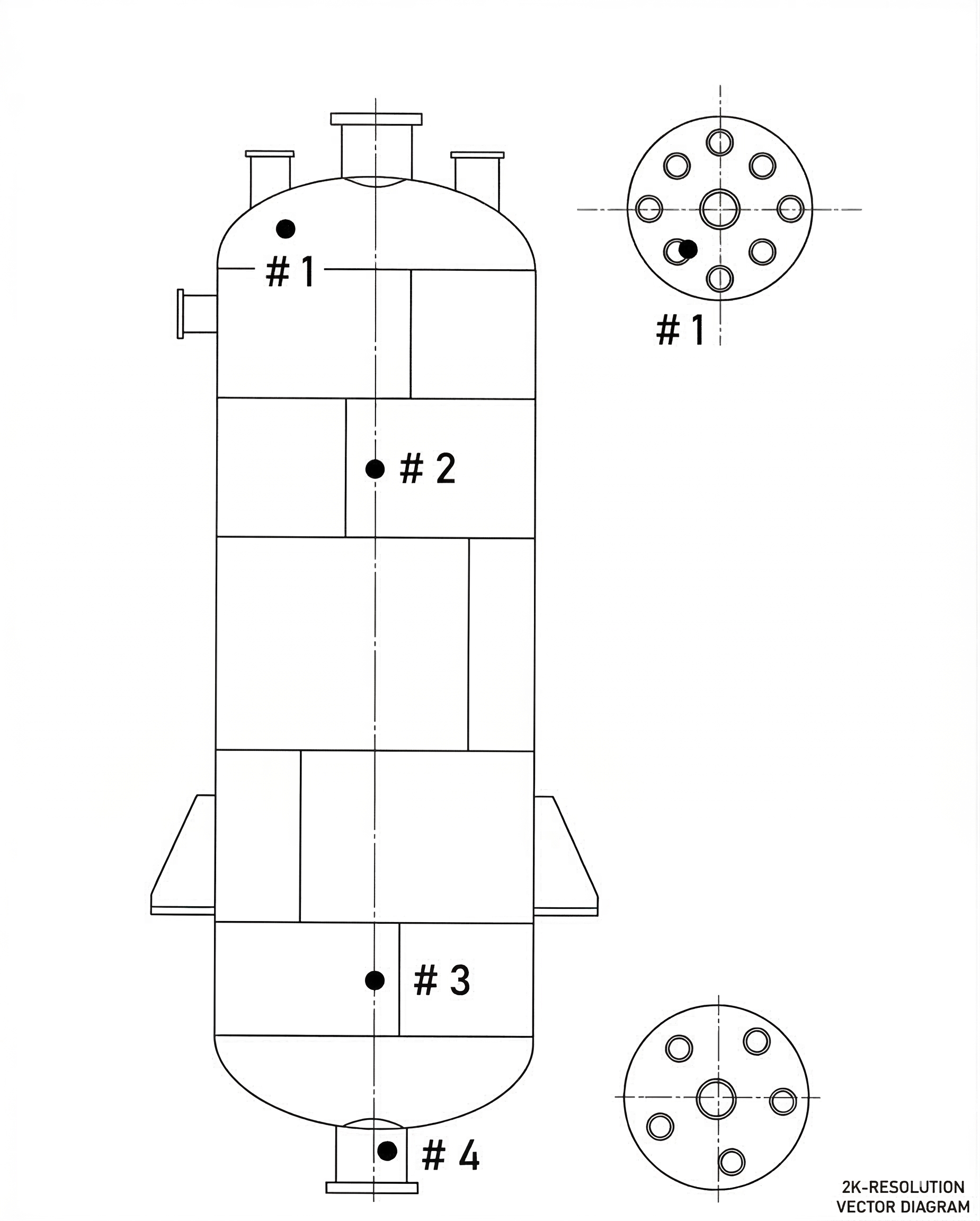Экспертиза промышленной безопасности блока разделения воздуха с наработкой 38 лет