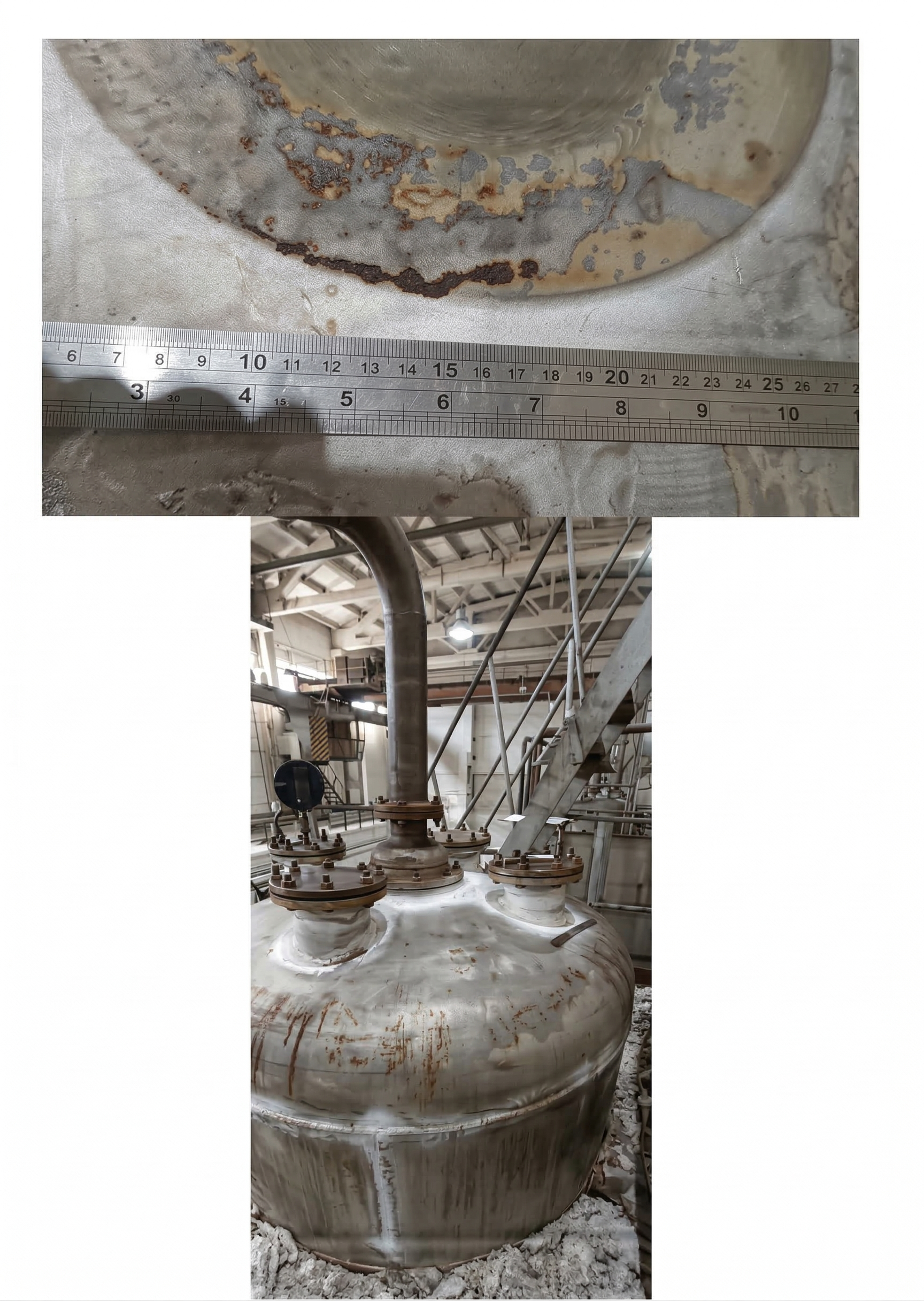 Экспертиза промышленной безопасности блока разделения воздуха с наработкой 38 лет